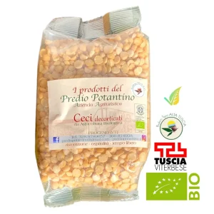 Ceci Decorticati Biologici 400g