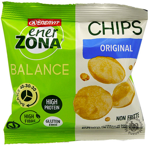 Enervit EnerZona Chips Original 23g. - immagine 2