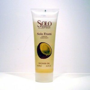 SOLO SOPRANI SOLO FRUTTI COCCO SHOWER GEL 250 ML