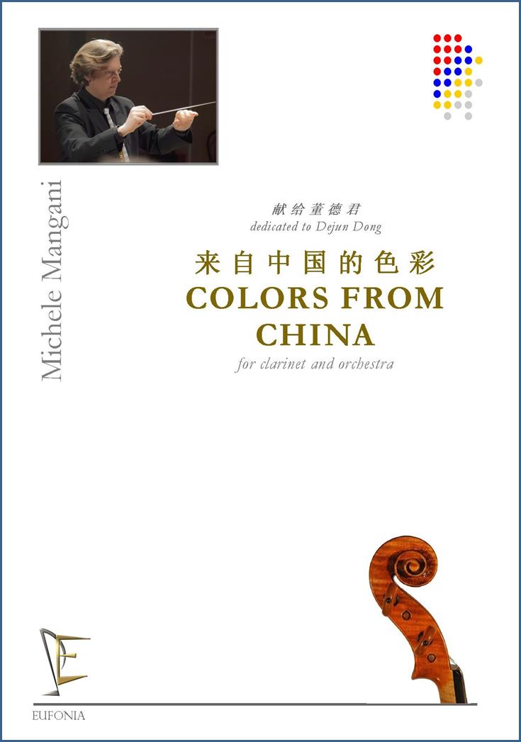 COLORS FROM CHINA PER CLARINETTO E ORCHESTRA - immagine 2