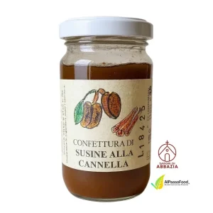 Confettura di Susine alla Cannella 250g