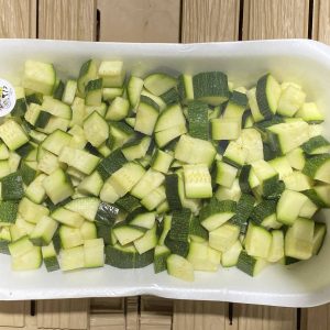 Zucchina genovese a cubetti gr.500