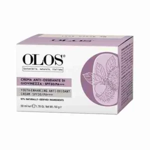Olos – Crema anti-ossidante di giovinezza 50ml