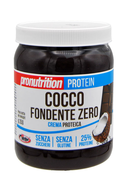 Pronutrition Crema Proteica Fondente e Cocco Zero 350 g. - immagine 2