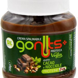 Daily Life Gonuts! Crema Proteica Vegan Cacao Nocciole 350 g.