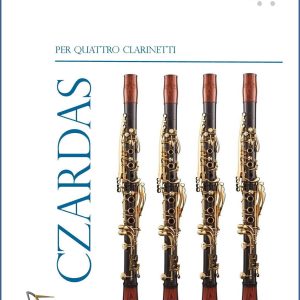 CZARDAS PER 4 CLARINETTI