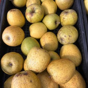 Mele gialle della nonna biologiche
