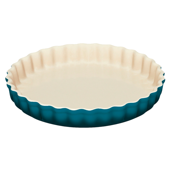 Le Creuset Tortiera Tradition rotonda in gres vetrificato - immagine 2