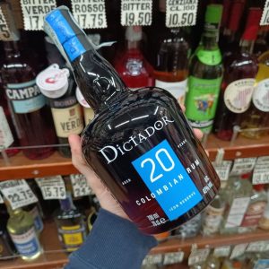 Dictador Colombian Rum 20Y