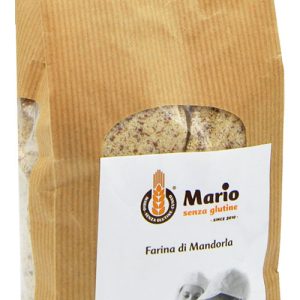 Mario Farina di Mandorle 500 g.