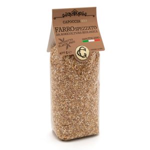 Farro spezzato biologico