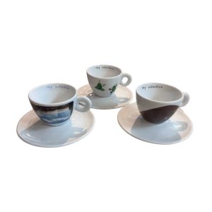 Illy Tazza Cappuccino con Piatto Collection 2001