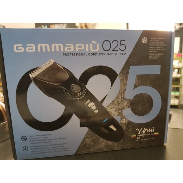 GAMMA PIU’ TAGLIACAPELLI CORDLESS 025 - immagine 2