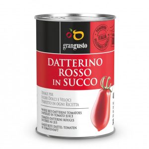 Pomodoro Datterino Intero in Succo GRANGUSTO 800gr