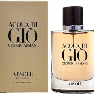 ARMANI ACQUA DI GIO’ ABSOLU EAU DE PARFUM 75 ML