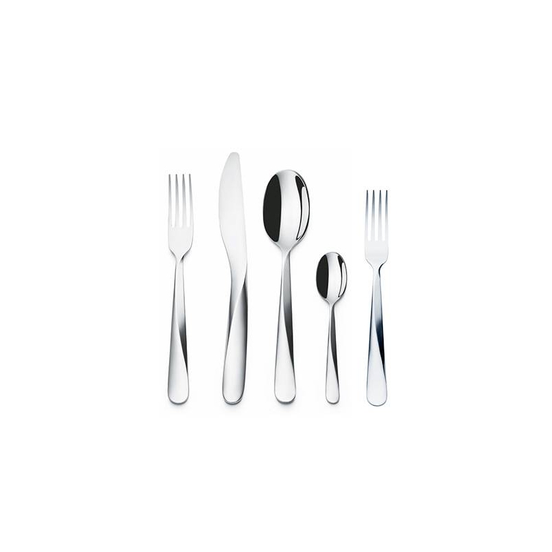 Alessi servizio di posate 5 pezzi Giro