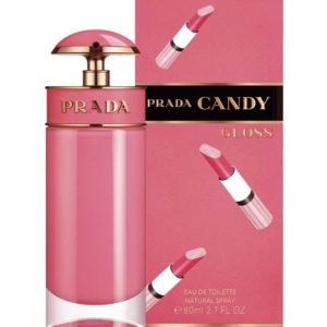 PRADA CANDY GLOSS EAU DE TOILETTE 80 ML SPRAY