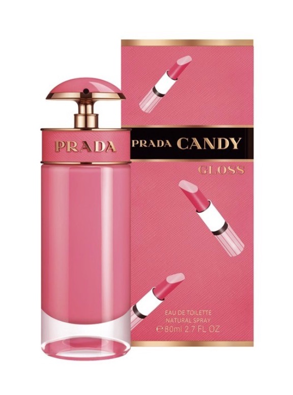PRADA CANDY GLOSS EAU DE TOILETTE 80 ML SPRAY - immagine 2