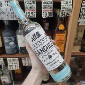 Herencia De Sanchez Mezcal Espadin