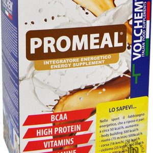 Volchem Promeal Integratore Energetico Gusto Cioccolato 10 X 50 g.