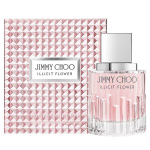 JIMMY CHOO ILLICIT FLOWER EAU DE TOILETTE 100 ML SPRAY