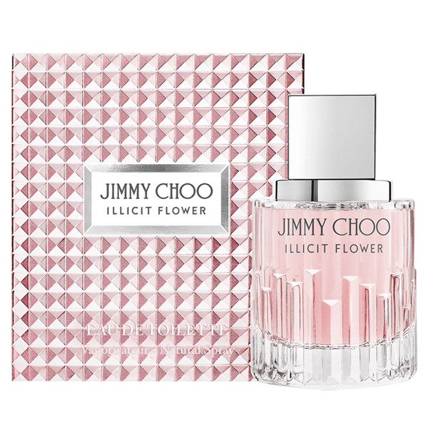 JIMMY CHOO ILLICIT FLOWER EAU DE TOILETTE 100 ML SPRAY