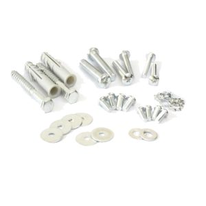 Kit fissaggio a parete dell’insegna