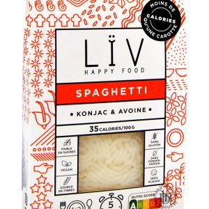 Liv Happy Food Spaghetti di Konjac e Avena 200 g.