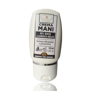 Crema Mani con 60% di Bava di Lumaca