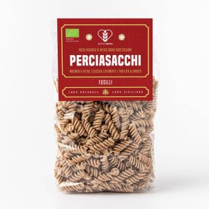 Fusilli Perciasacchi bio macinata pietra