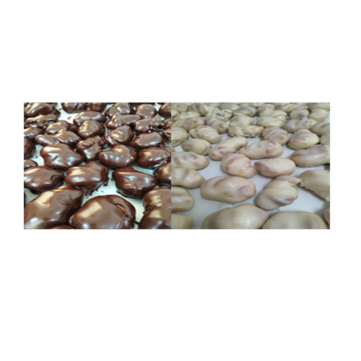 Taralli misti al cioccolato nero e bianco - immagine 2