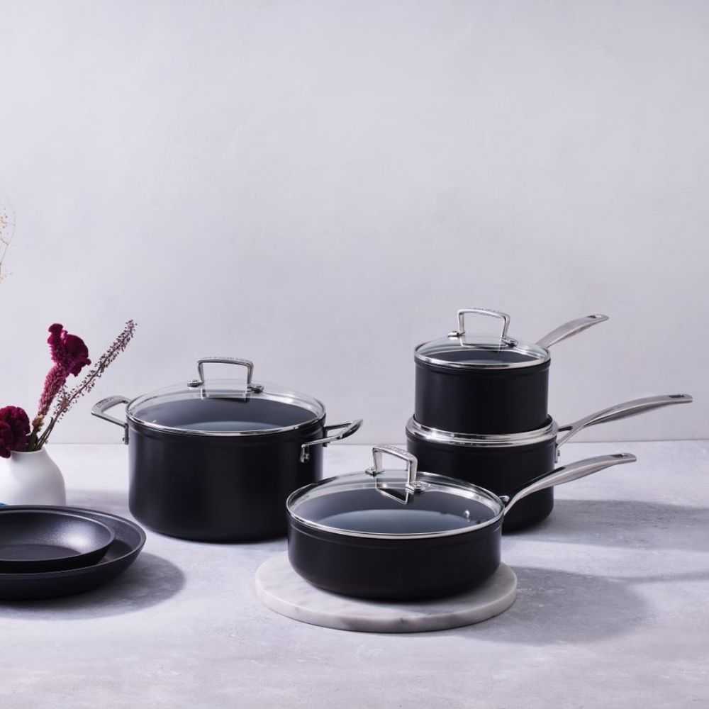 Le Creuset Sautè in alluminio antiaderente con coperchio - immagine 5