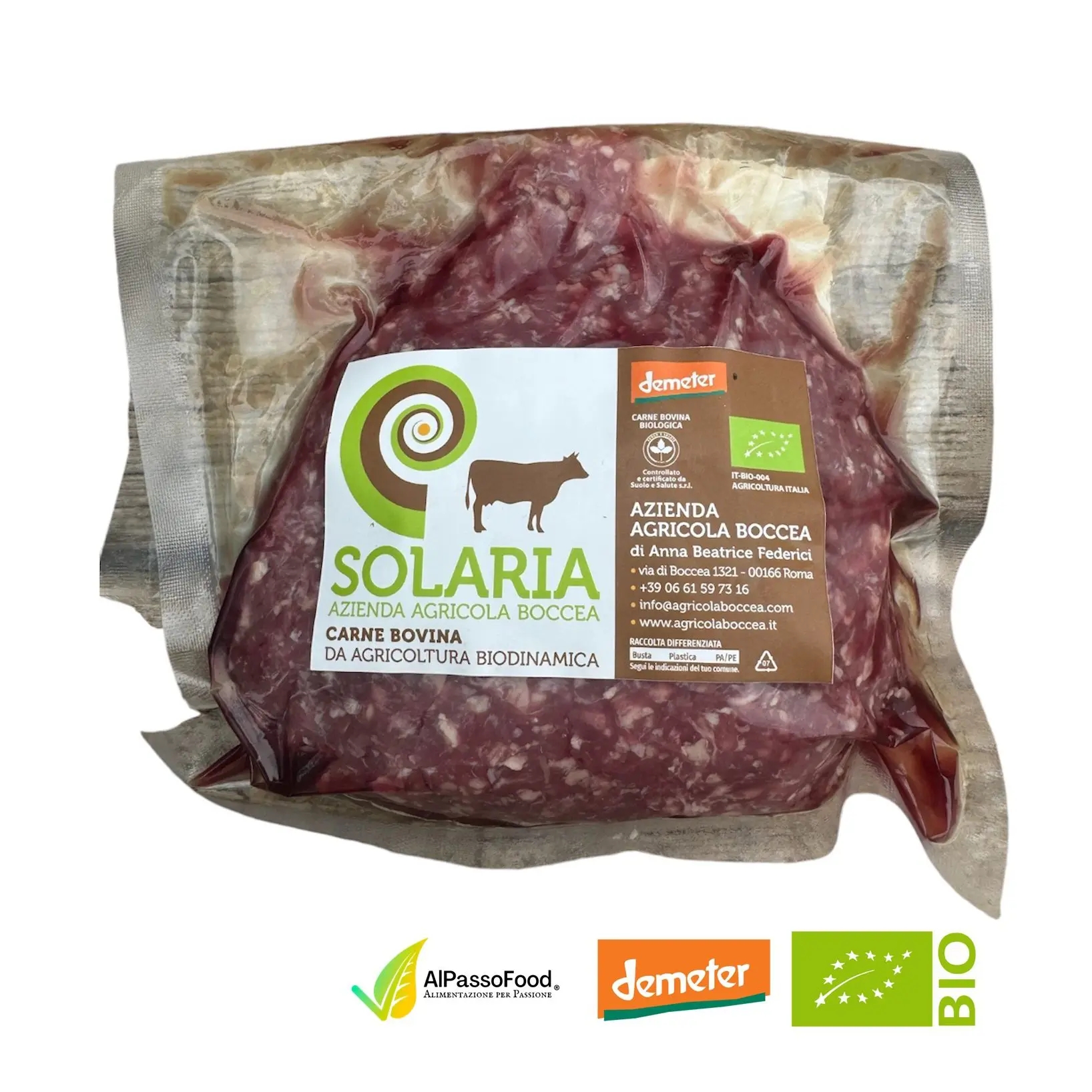 Macinato Extra Biodinamico 500g