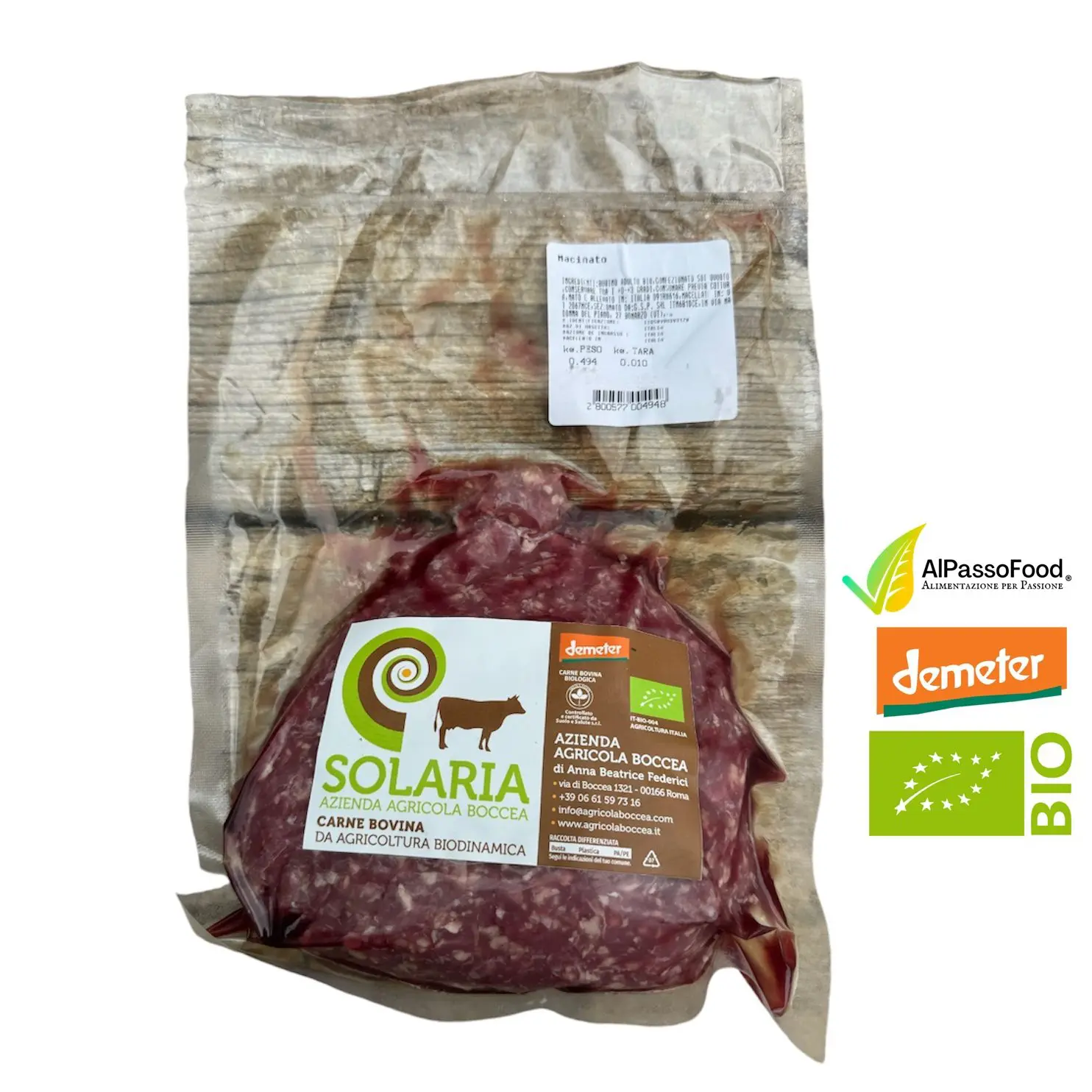 Macinato Extra Biodinamico 500g - immagine 3