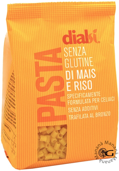 Dialsì Tubetti di Mais e Riso Senza Glutine 300 g. - immagine 2