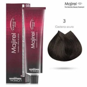 L’OREAL PROFESSIONNEL MAJIREL TINTURA CAPELLI 50 ML 3 CASTANO SCURO