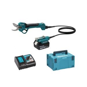 Makita DUP180RT FORBICI POTATURA 18V BATTERIA CARICABATTERIA