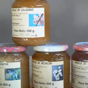 Miele di millefiori da agricoltura biologica