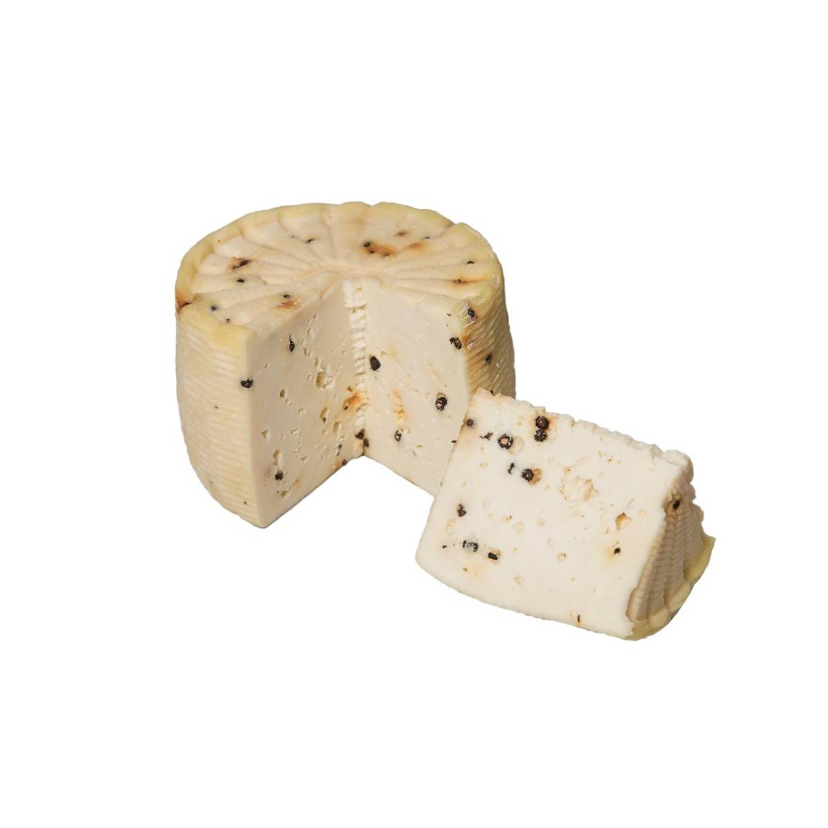 Formaggio Pecorino Bagnolese Scamosciato al Pepe - immagine 2