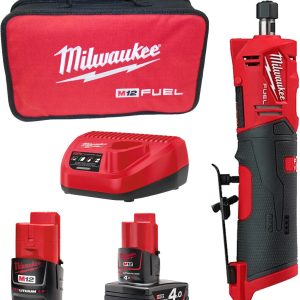 Milwaukee M12FDGS-422B MINI SMERIGLIATRICE DRITTA 12V ART. 4933471436
