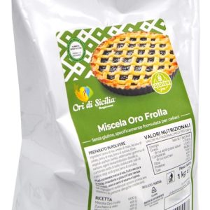 Ori di Sicilia Oro Frolla Senza Glutine 1 Kg.