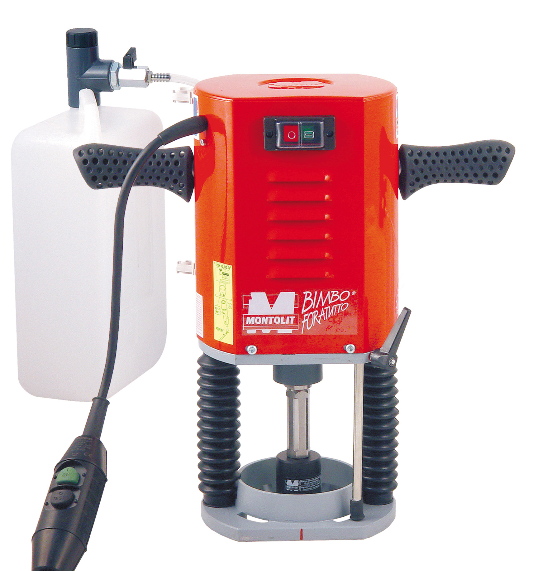 Montolit BIMBO FORATUTTO , FRESATRICE AD ACQUA PER FRESE DIAMANTATE