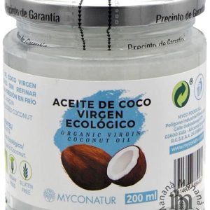 Myconatur Olio Extra Vergine di Cocco Bio 200 ml.