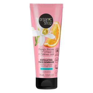 ORANGE BLOSSOM EXFOLIATING FACE GOMMAGE organic shop