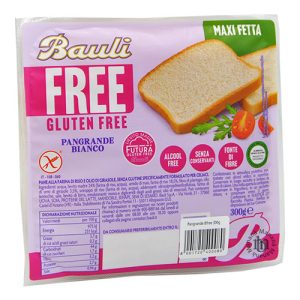 Bauli Free PanGrande Bianco Senza Glutine 300 g.