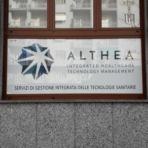 Schermo paravista a colori su misura fino a max 150H60 cm