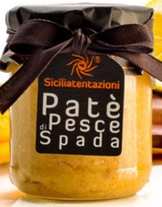 Patè di pesce spada Sicilia 200gr