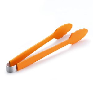 Pinza da Cucina & BBQ in Silicone LotusGrill – arancio