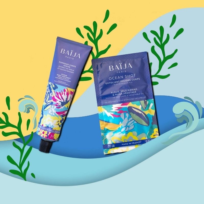 POLVERE ESFOLIANTE CORPO OCEAN 20 gr - immagine 4