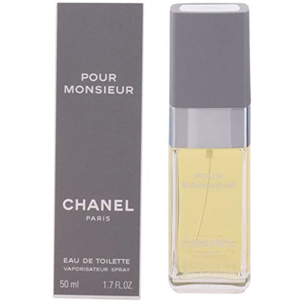 CHANEL POUR MONSIEUR EAU DE TOILETTE 50 ML SPRAY